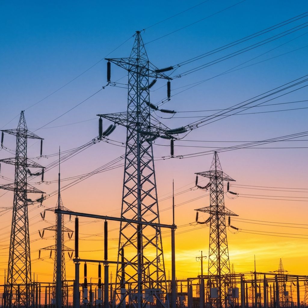 Clean electricity distribution