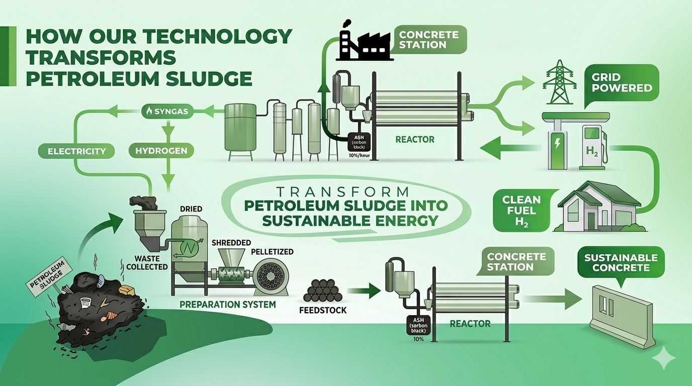 Petroleum Sludge